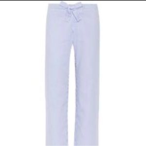 Bodas Striped Cotton Pajama Pants